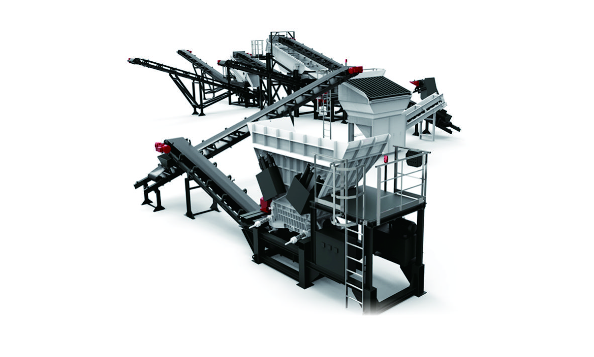 破碎篩分系統(tǒng)